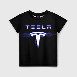 Детская футболка TESLA