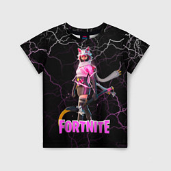 Детская футболка Vi Fox Fortnite