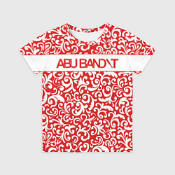 Футболка детская АБУ БАНДИТ, цвет: 3D-принт