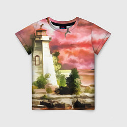 Детская футболка Lighthouse