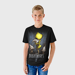 Футболка детская LITTLE NIGHTMARES 2, цвет: 3D-принт — фото 2
