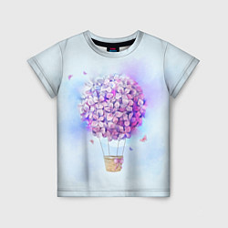 Детская футболка Air flowers