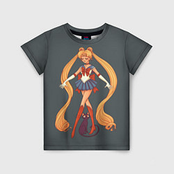 Детская футболка Sailor Moon Сейлор Мун