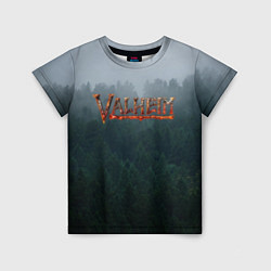 Детская футболка Valheim