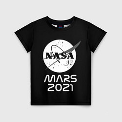 Детская футболка NASA Perseverance