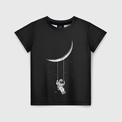 Детская футболка Лунные качели