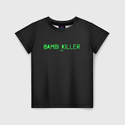 Детская футболка Bambi killer