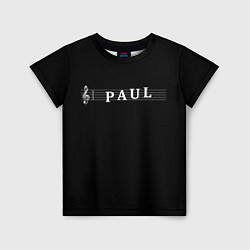 Детская футболка Paul