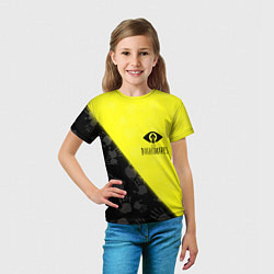Футболка детская Little Nightmares, цвет: 3D-принт — фото 2