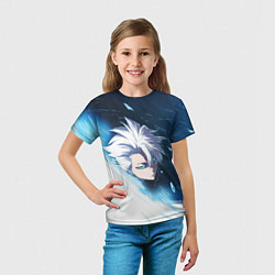 Футболка детская БЛИЧ ТОШИРО, цвет: 3D-принт — фото 2
