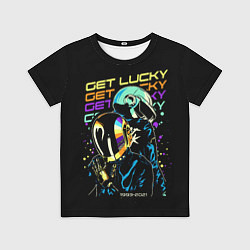 Футболка детская DAFT PUNK, цвет: 3D-принт