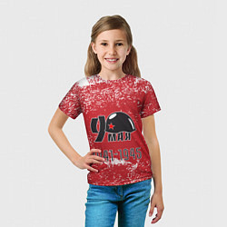 Футболка детская 9 мая, цвет: 3D-принт — фото 2