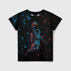 Детская футболка Space Dank