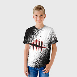 Футболка детская Dead by Daylight, цвет: 3D-принт — фото 2