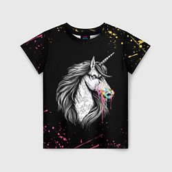 Детская футболка ЕДИНОРОГ UNICORN RAINBOW