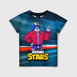 Детская футболка STU СТУ Brawl Stars