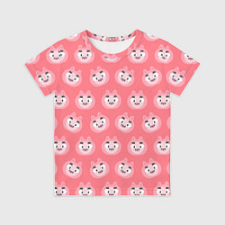 Футболка детская BooBo, цвет: 3D-принт