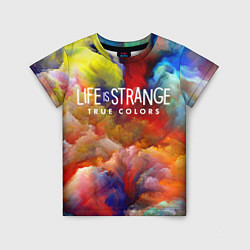 Детская футболка Life is Strange True Colors