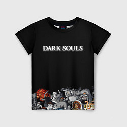 Детская футболка 8bit Dark Souls