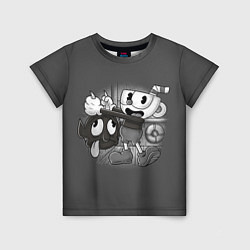 Футболка детская CUPHEAD, цвет: 3D-принт