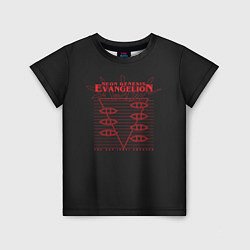 Детская футболка Evangelion Neon Genesis