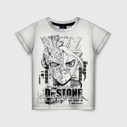 Детская футболка Dr Stone Senkuu
