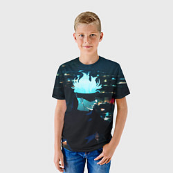 Футболка детская Магическая битва, цвет: 3D-принт — фото 2