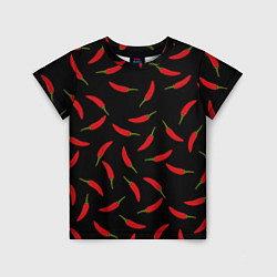 Детская футболка Chili peppers