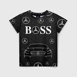 Детская футболка BOSS MERCEDES-BENZ