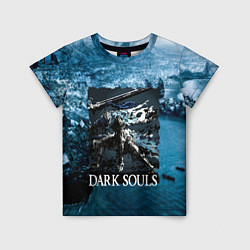 Футболка детская DARKSOULS Project Dark, цвет: 3D-принт