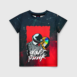Детская футболка DAFT PUNK MUSIC