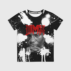 Футболка детская Рэпер DMX, цвет: 3D-принт