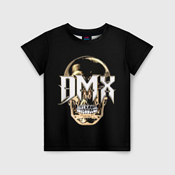 Детская футболка DMX Skull