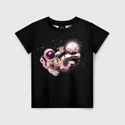 Детская футболка Космо и Луна