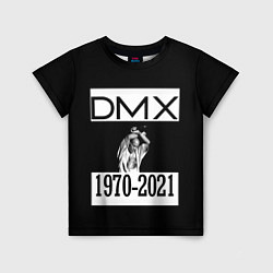 Детская футболка DMX 1970-2021