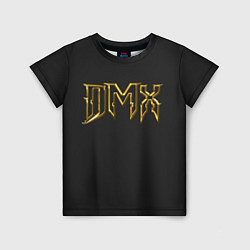 Детская футболка DMX Gold