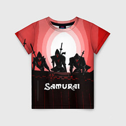 Детская футболка CYBERPUNK SAMURAI 2077