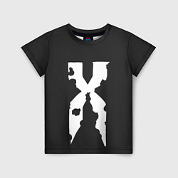 Детская футболка The X