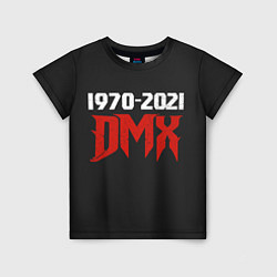 Детская футболка DMX 1970-2021