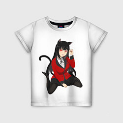 Детская футболка Jabami Yumeko