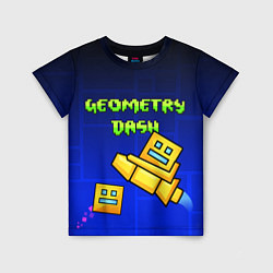 Детская футболка Geometry Dash