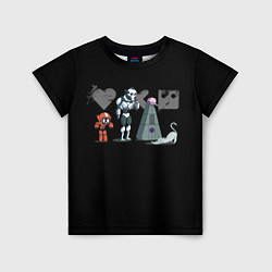 Детская футболка Любовь, Смерть & Роботы