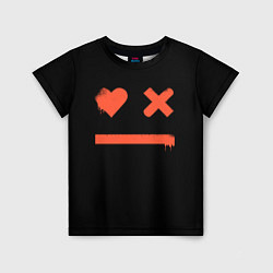 Детская футболка Smile Love Death and Robots