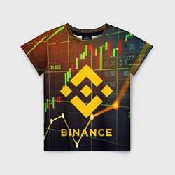 Детская футболка BINANCE БИНАНС БАНАН