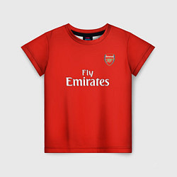 Футболка детская Г Мхитарян футболка Арсенал, цвет: 3D-принт