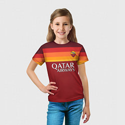 Футболка детская Мхитарян футболка Рома, цвет: 3D-принт — фото 2