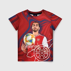 Футболка детская Henrikh Mkhitaryan Arsenal, цвет: 3D-принт