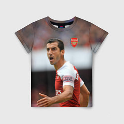 Детская футболка H Mkhitaryan Arsenal