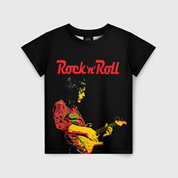 Детская футболка ROCK N ROLL