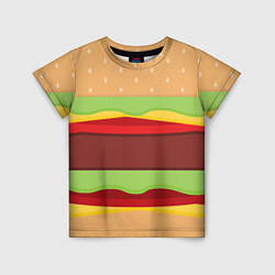Детская футболка Бутерброд